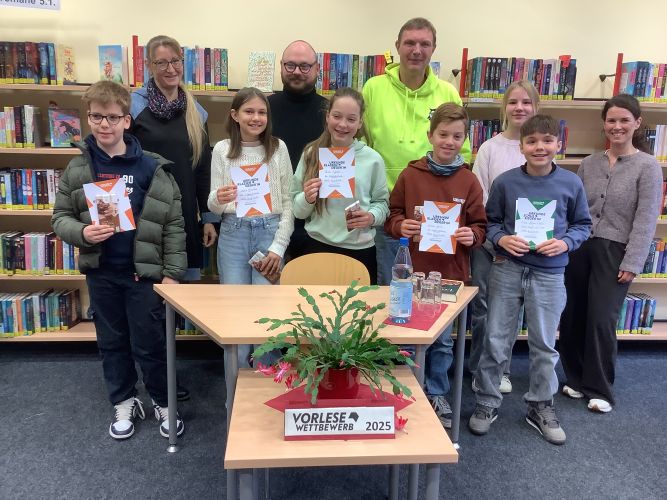 Vorlesewettbewerb 2025